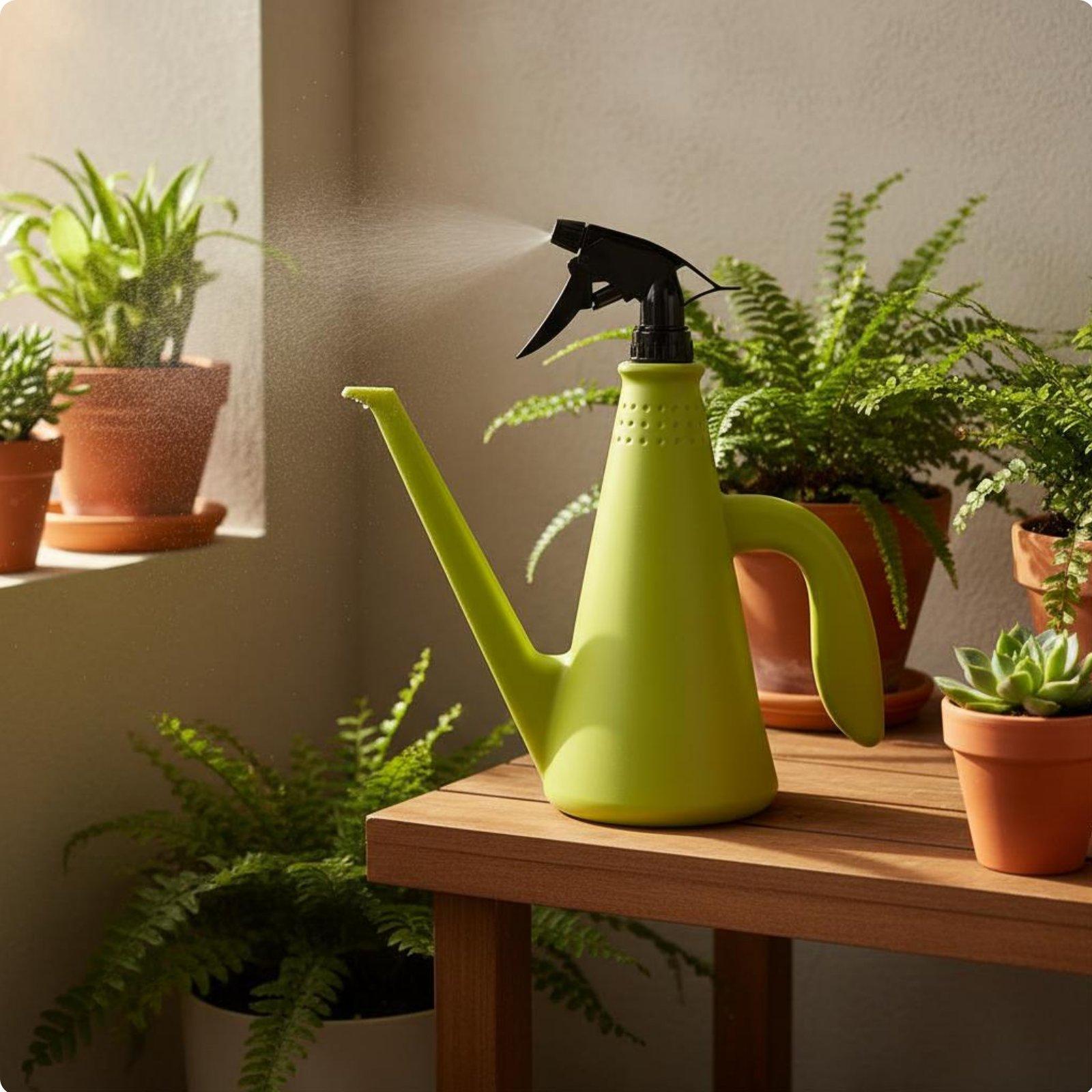 Misting Bottle Fine - Watering Sprayer Multi-use Fine Mist and