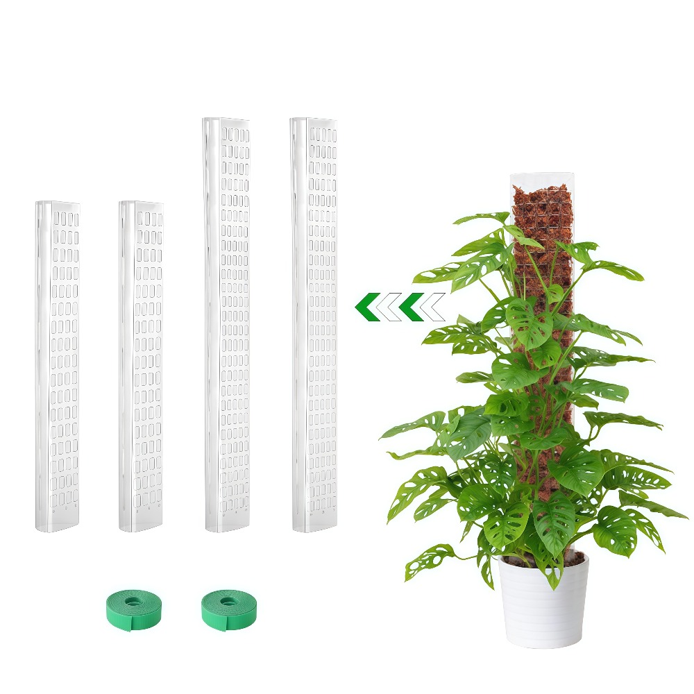 Sphagnum Moss Dry - Moss Pole Plastic Plant Stand Indoor