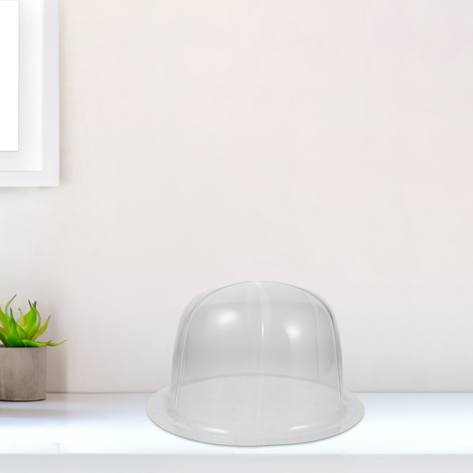 10Pcs Dome Hat Support Clear P - Plastic Dome Clear recension och pris