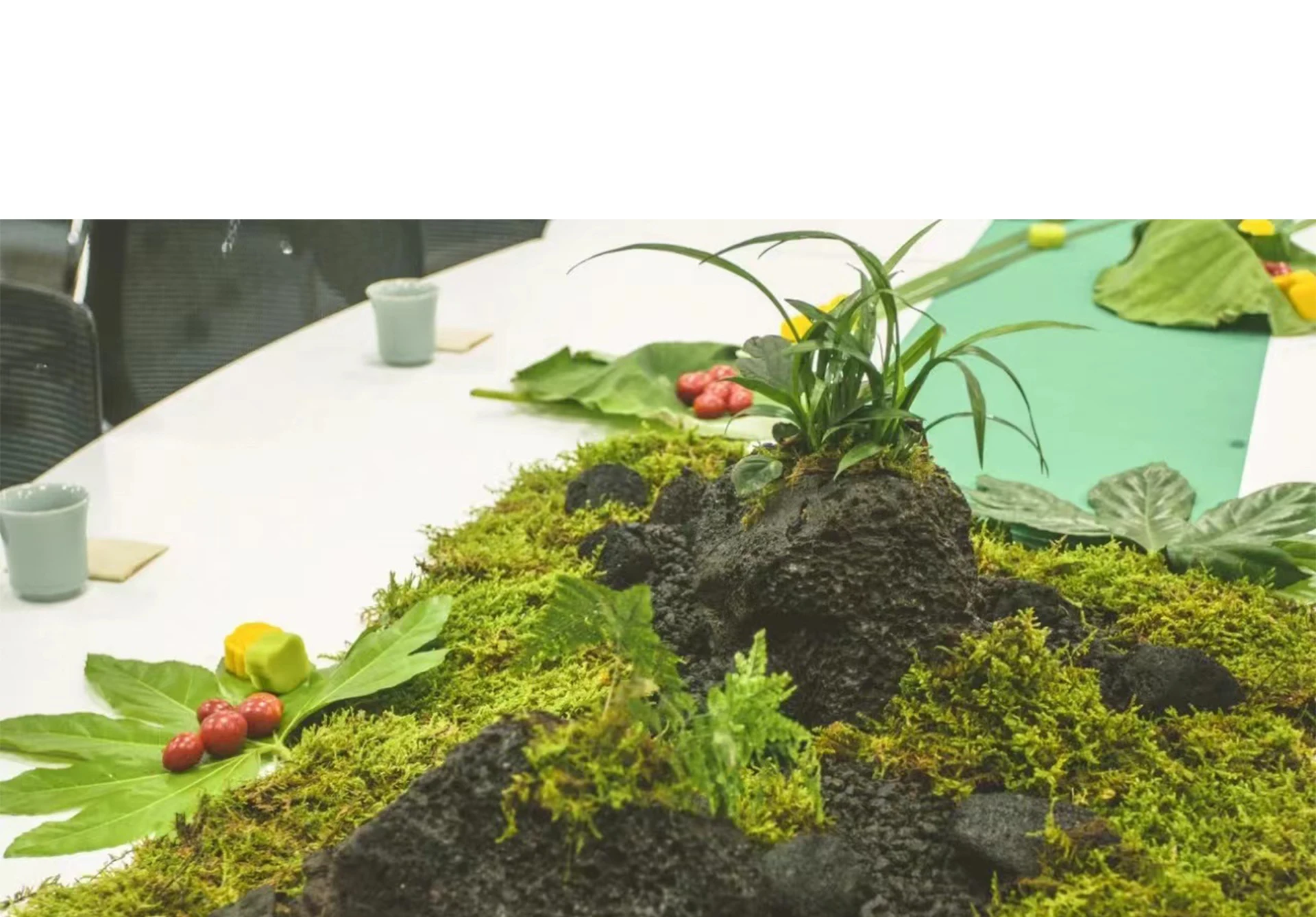Fake Moss Artificial Moss for  - Sphagnum Moss Dry recension och pris