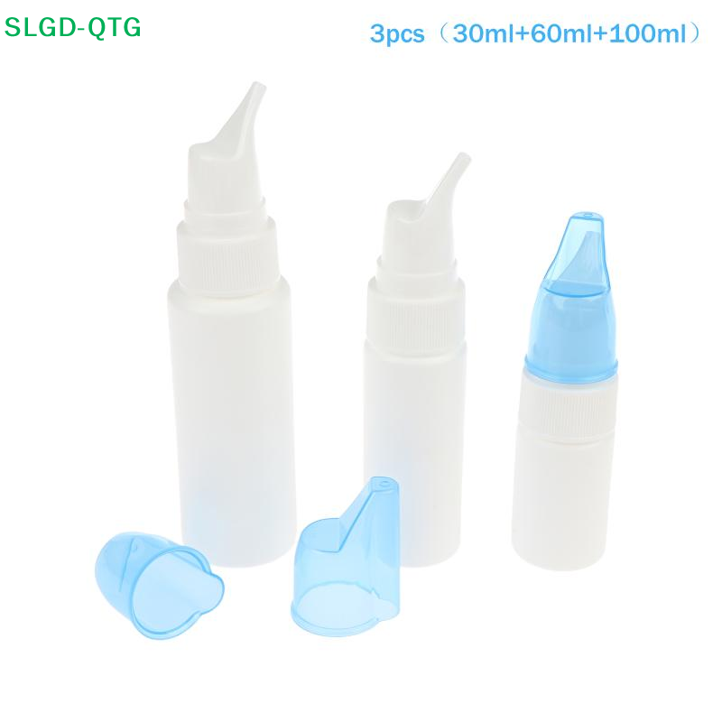 NEW 3Pcs Nasal Irrigator Nose  - Misting Bottle Fine recension och pris