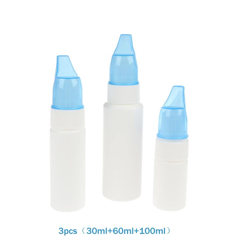 NEW 3Pcs Nasal Irrigator Nose  - Misting Bottle Fine recension och pris