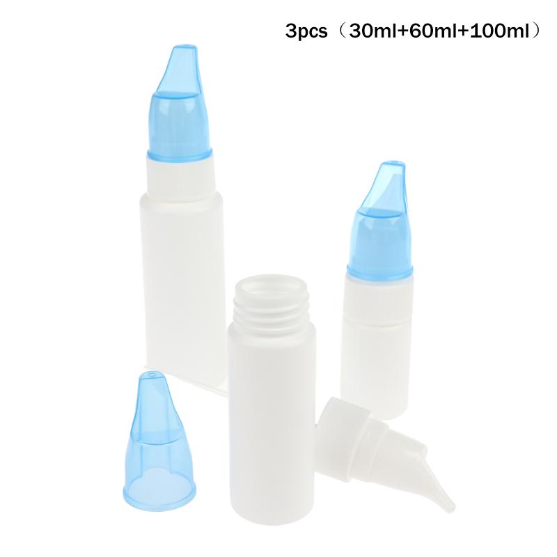 NEW 3Pcs Nasal Irrigator Nose  - Misting Bottle Fine recension och pris