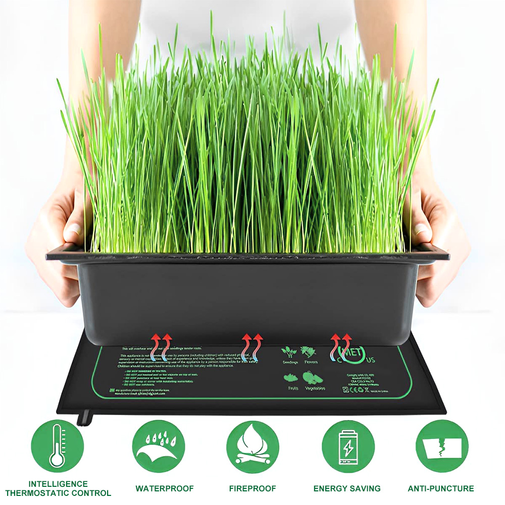 10/25/50CM Seedling Heat Mat I - Rooting Gel Clone recension och pris