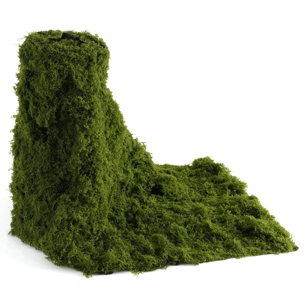 DIY Artificial Grass Rug Durab - Sphagnum Moss Dry recension och pris