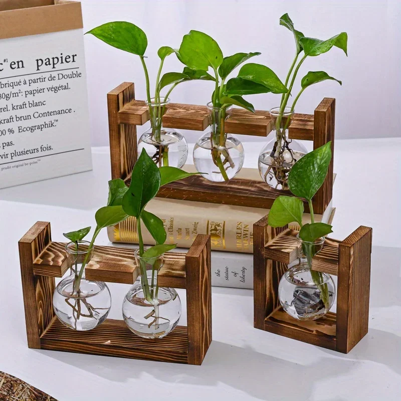 Tabletop Glass Planter Propaga - Propagation Station Vase recension och pris