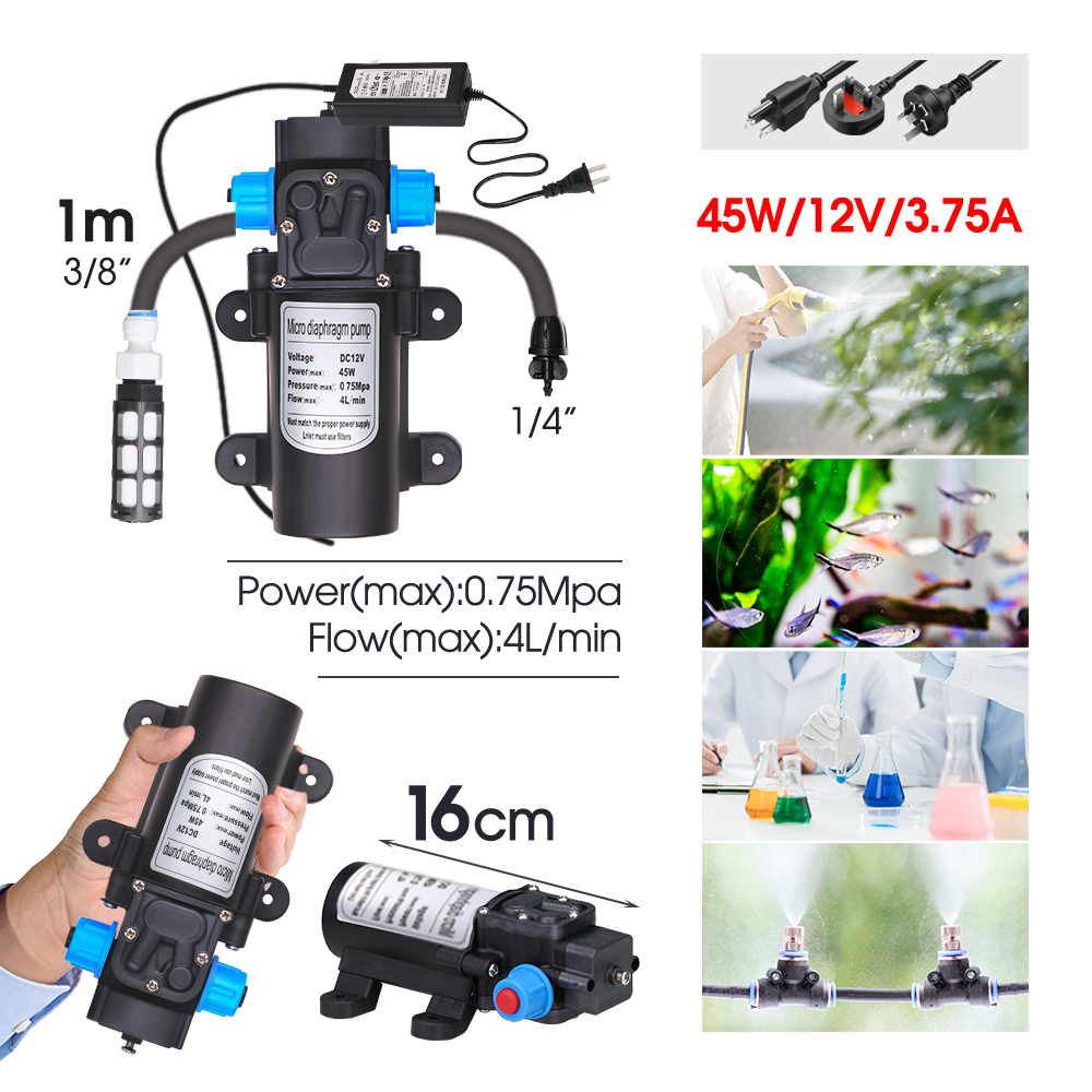 110-240V 45W Self-priming Pump - Self Watering Insert recension och pris