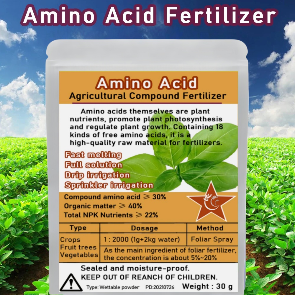 30 G Compound Amino Acid Ferti - Rooting Hormone Powder recension och pris