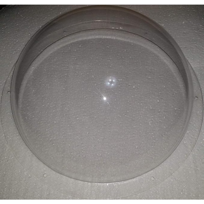 Plastic Hemisphere Acrylic Dom - Plastic Dome Clear recension och pris