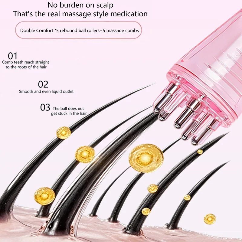 2pcs Hair Care Set Mist Water  - Root Stimulator Liquid recension och pris