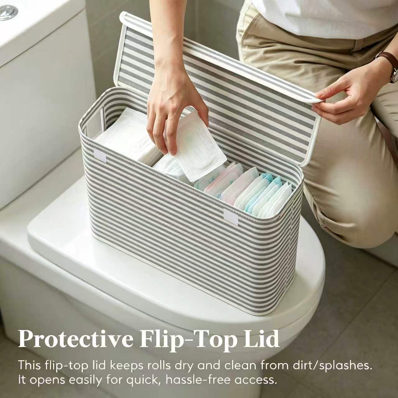 24L Toilet Paper Storage Rack, - Agar Tissue Culture recension och pris