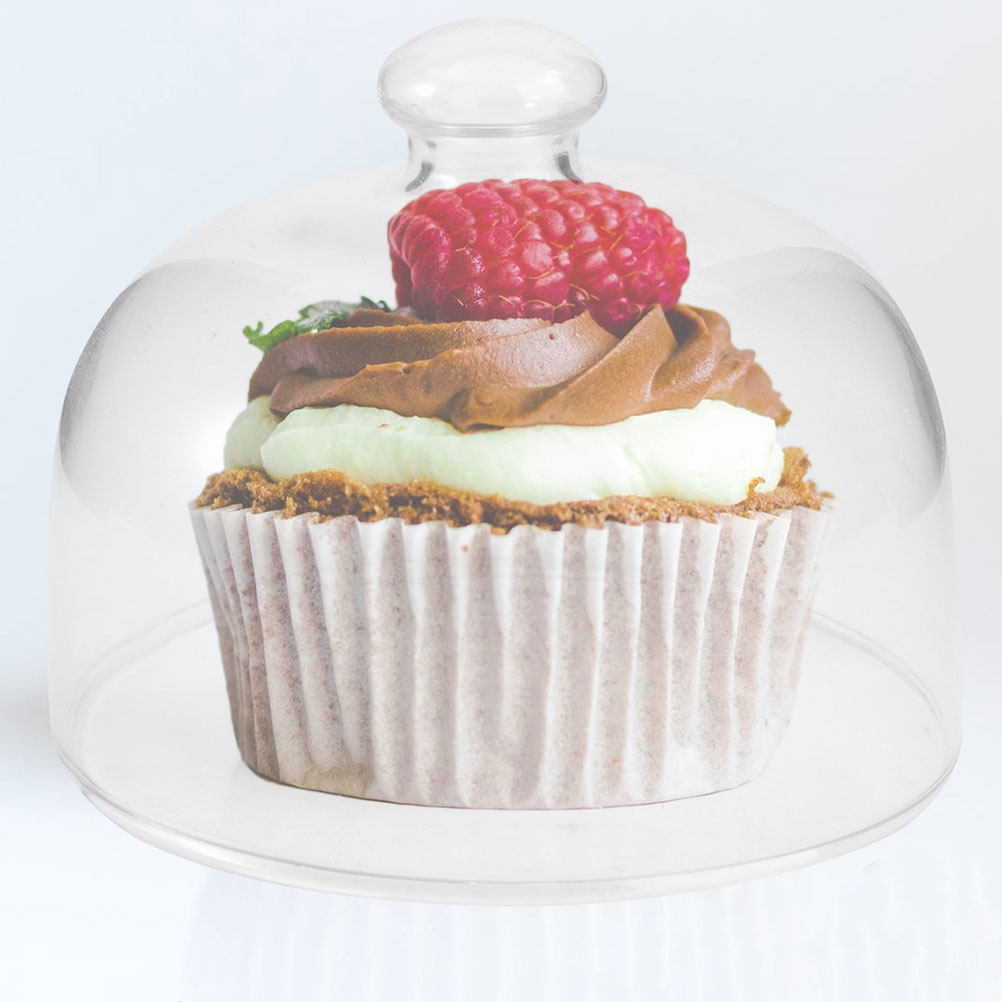 2Pcs Transparent Dust-Proof Fo - Plastic Dome Clear recension och pris