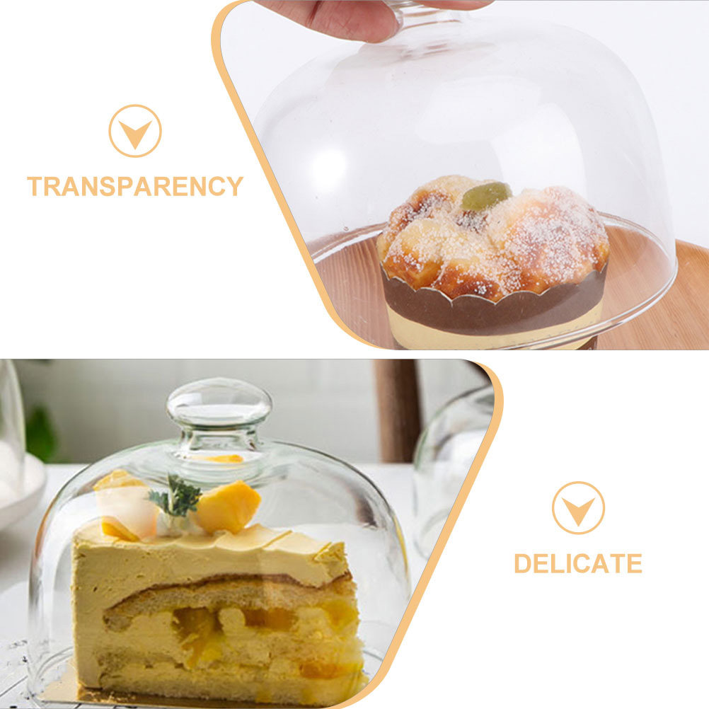 2Pcs Transparent Dust-Proof Fo - Plastic Dome Clear recension och pris