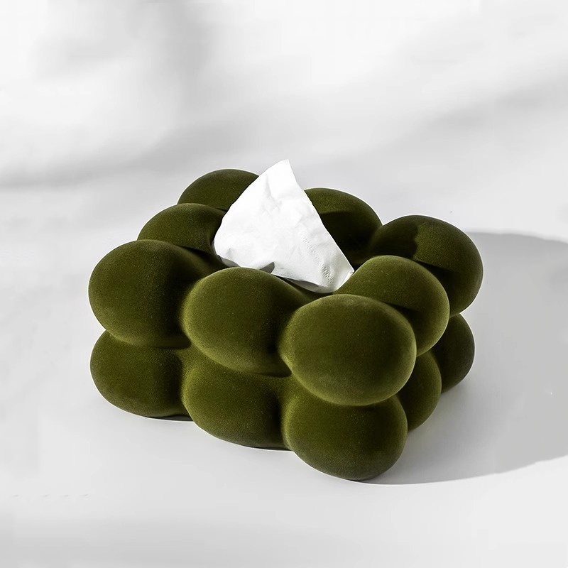 Flocked Tissue Box Geometrical - Agar Tissue Culture recension och pris