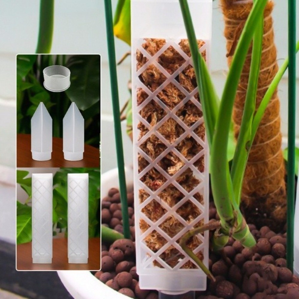 D-Shaped Self-Watering Plant D - Sphagnum Moss Dry recension och pris