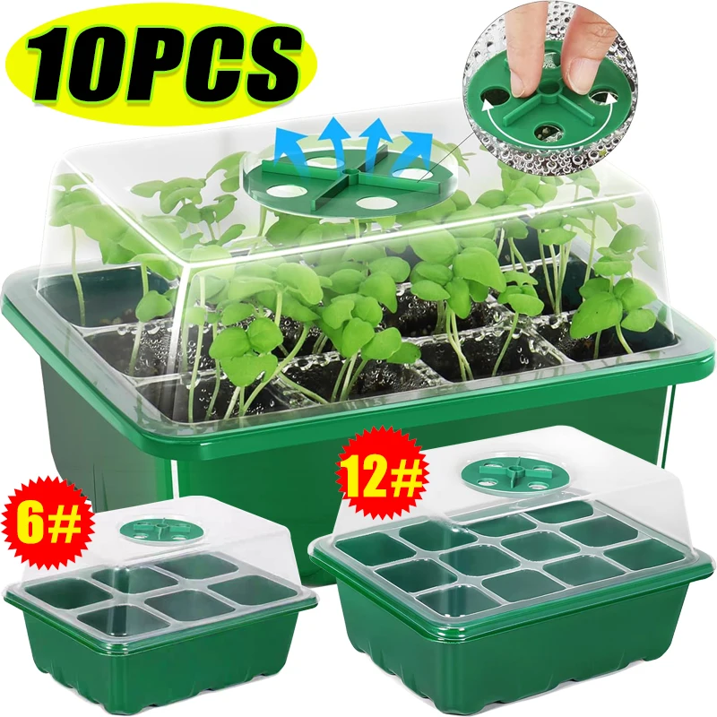 6/12 Grids Growing Starting Nu - Humidity Dome Kit recension och pris