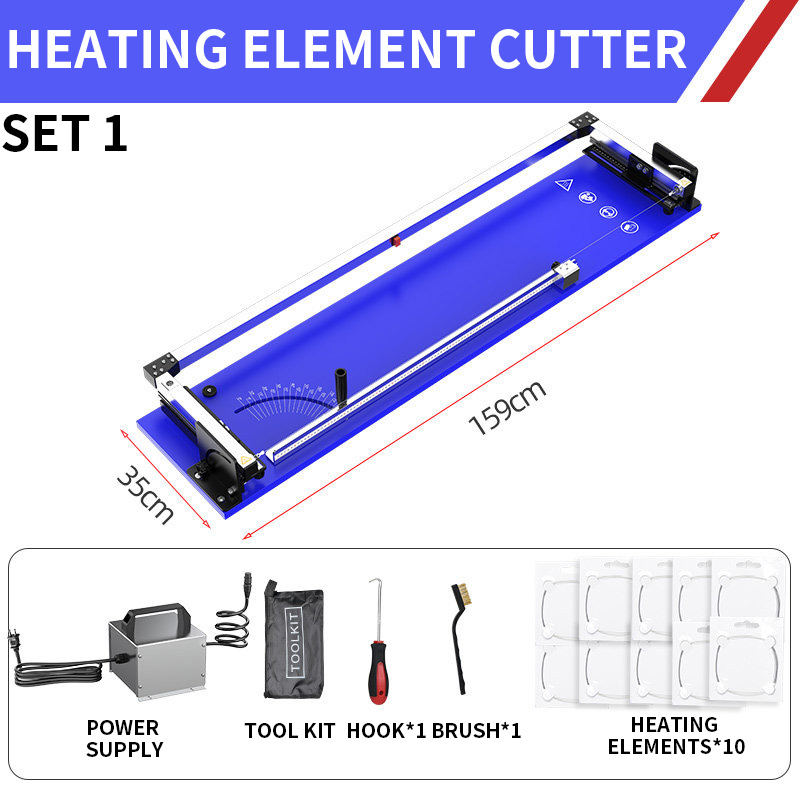 Electric Hot-Wire Cutting Tabl - Cutting Board Foam recension och pris