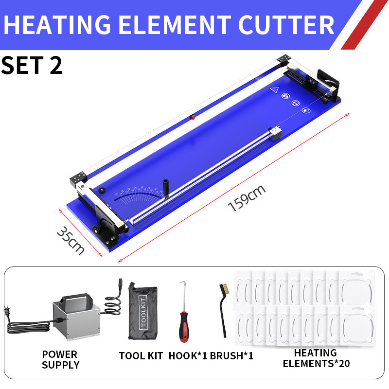 Electric Hot-Wire Cutting Tabl - Cutting Board Foam recension och pris