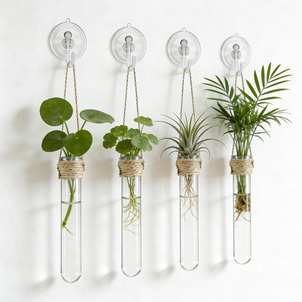 Hydroponic Flower Vase Wall-Mo - Propagation Station Vase recension och pris