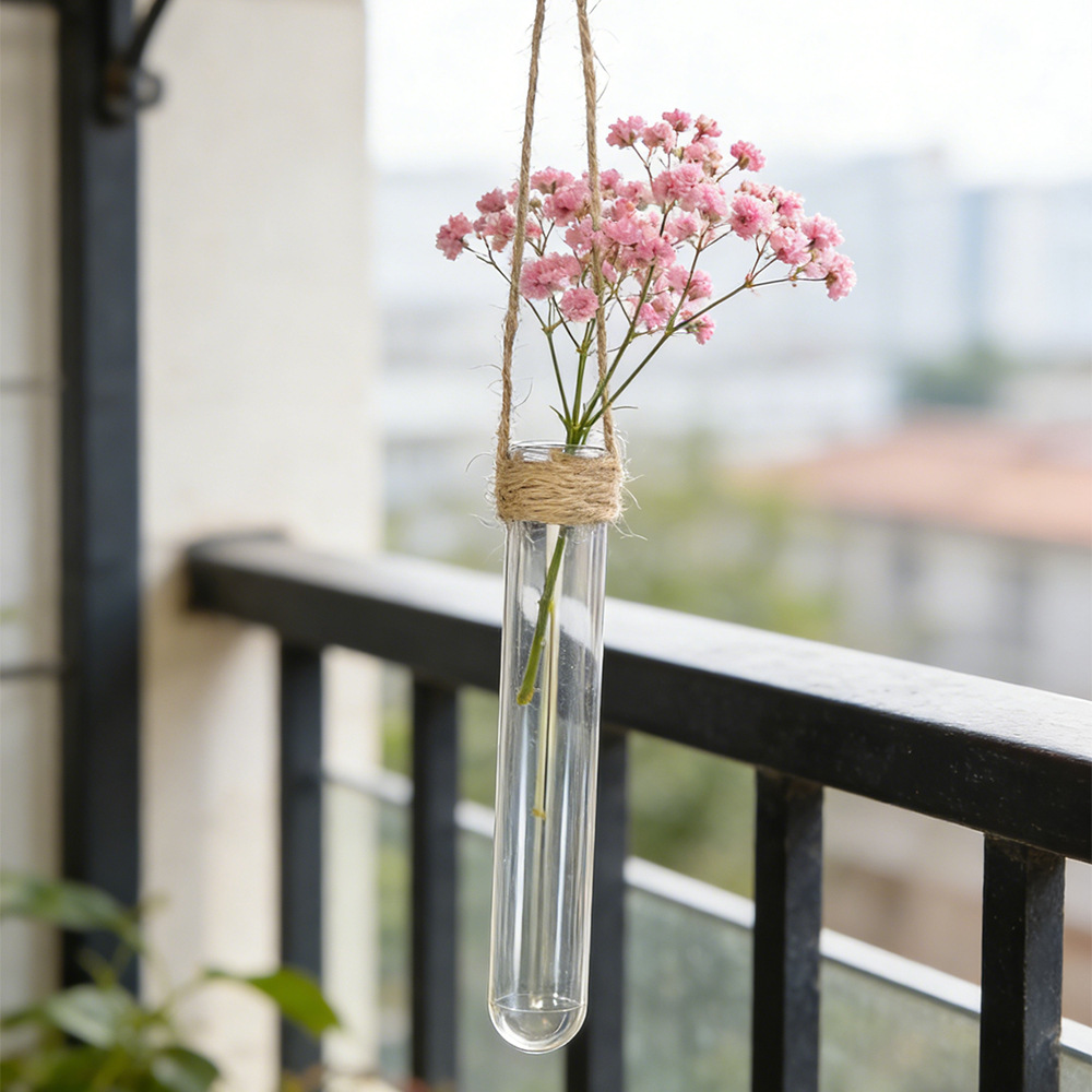 Hydroponic Flower Vase Wall-Mo - Propagation Station Vase recension och pris