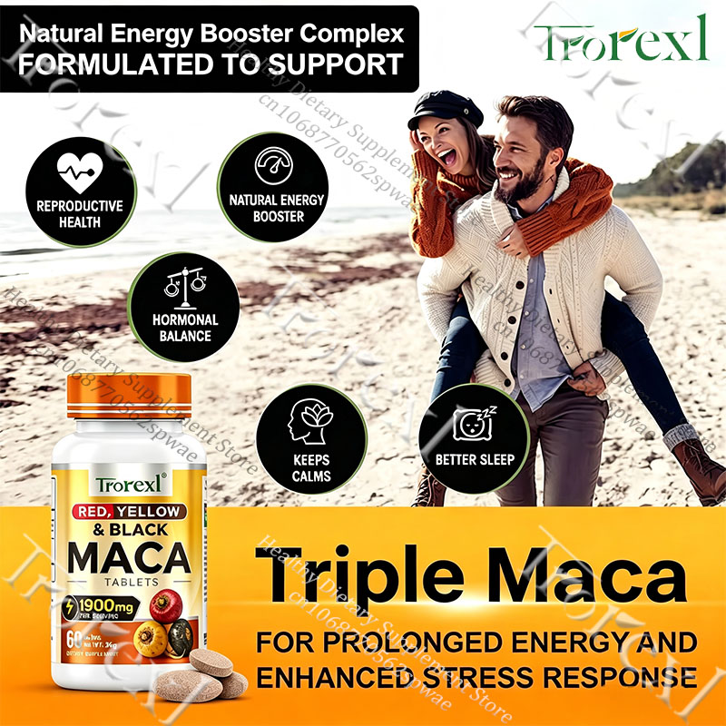 Natural Maca Root Tablets-Supp - Rooting Hormone Powder recension och pris