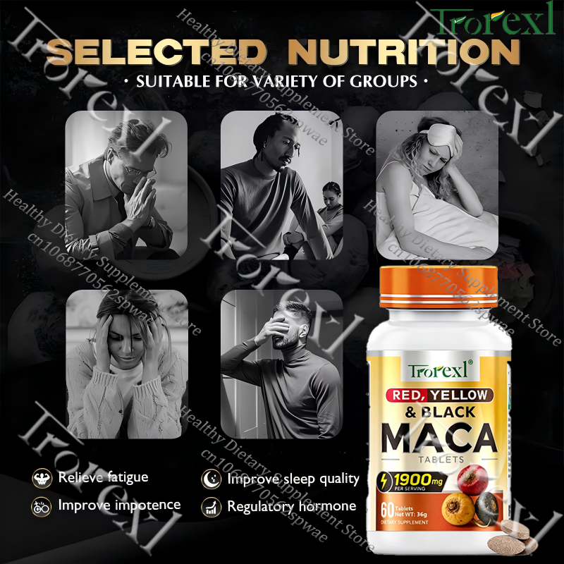 Natural Maca Root Tablets-Supp - Rooting Hormone Powder recension och pris