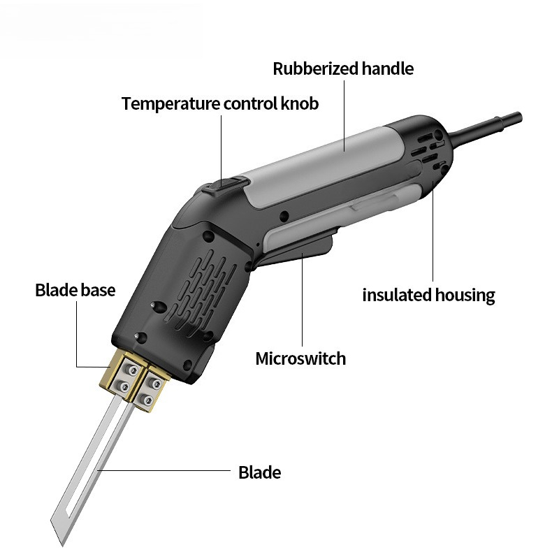 Electric Cutting Knife Sponge  - Cutting Board Foam recension och pris