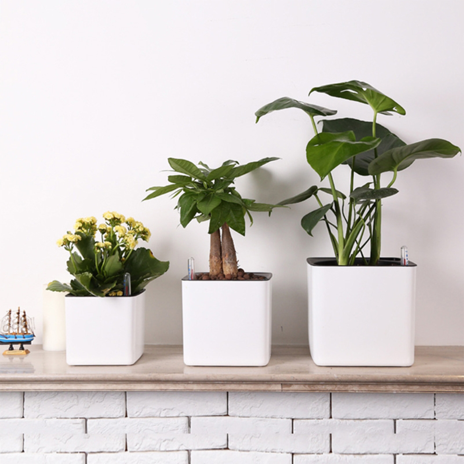 Self Watering Planter Self-wat - Self Watering Insert recension och pris