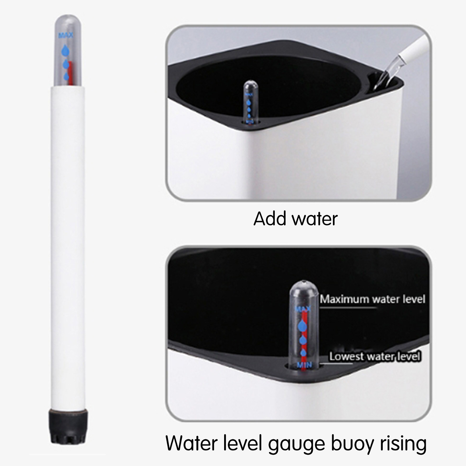Self Watering Planter Self-wat - Self Watering Insert recension och pris