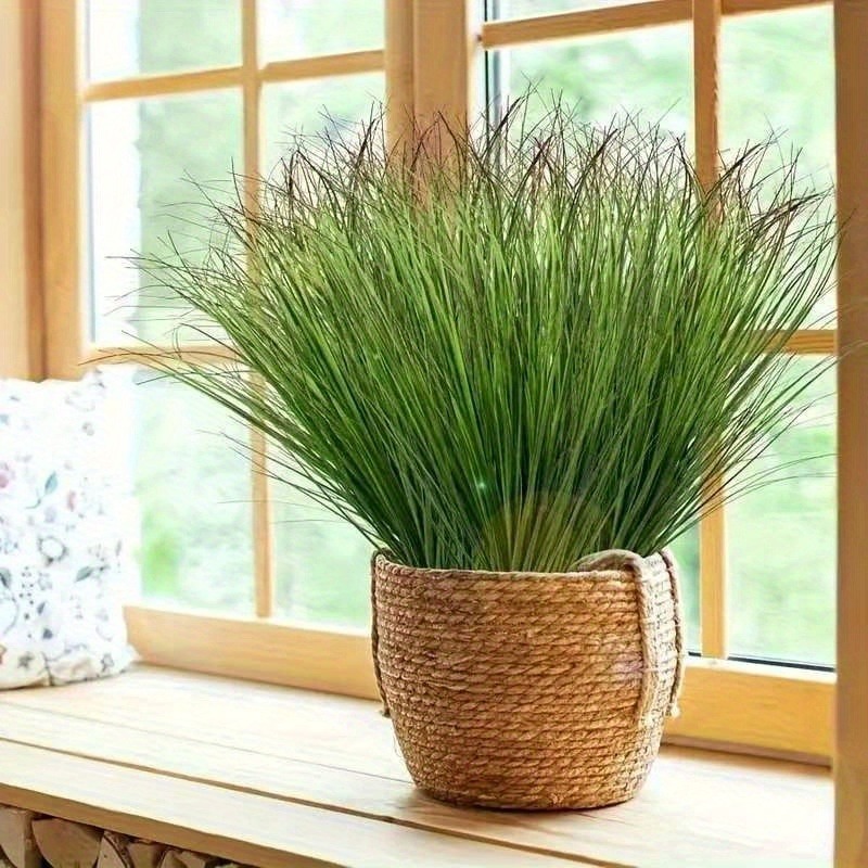 12/28pcs Artificial Green Plan - Sphagnum Moss Dry recension och pris