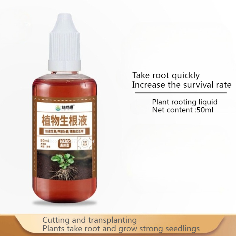 50ml/bottle Rapid Rooting Liqu - Root Stimulator Liquid recension och pris