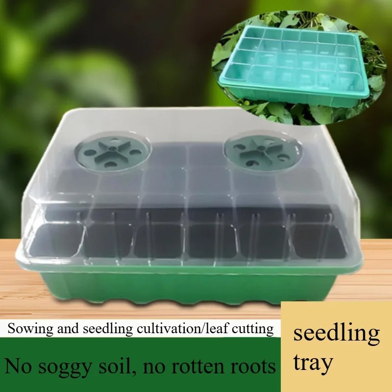1/5-Piece Seedling Tray Kit -  - Humidity Dome Kit recension och pris