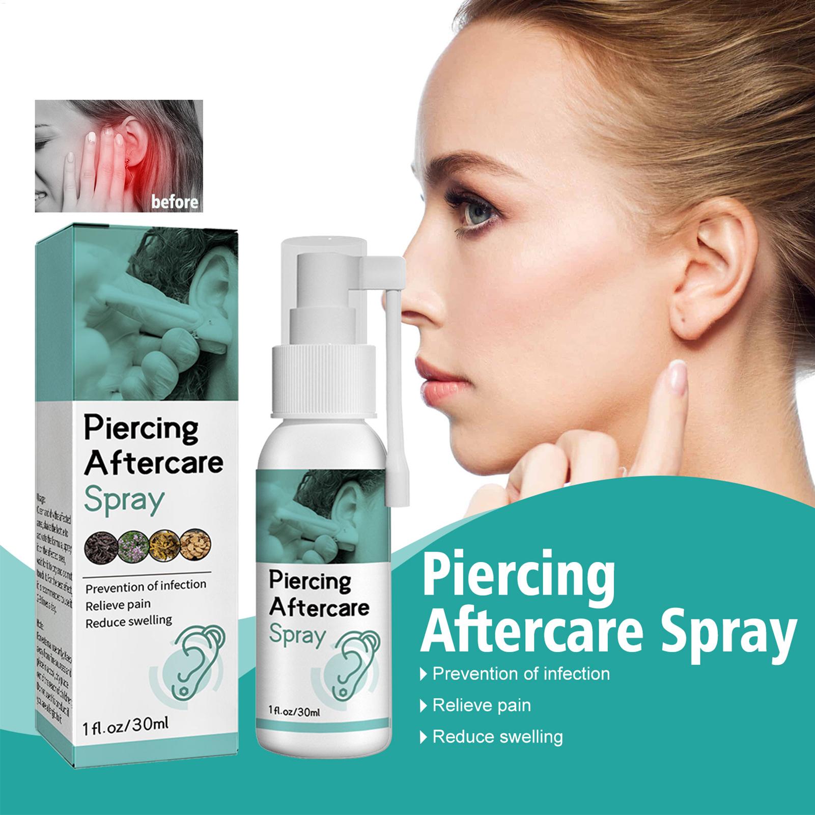 Piercing Aftercare Mist Soothi - Misting Bottle Fine recension och pris