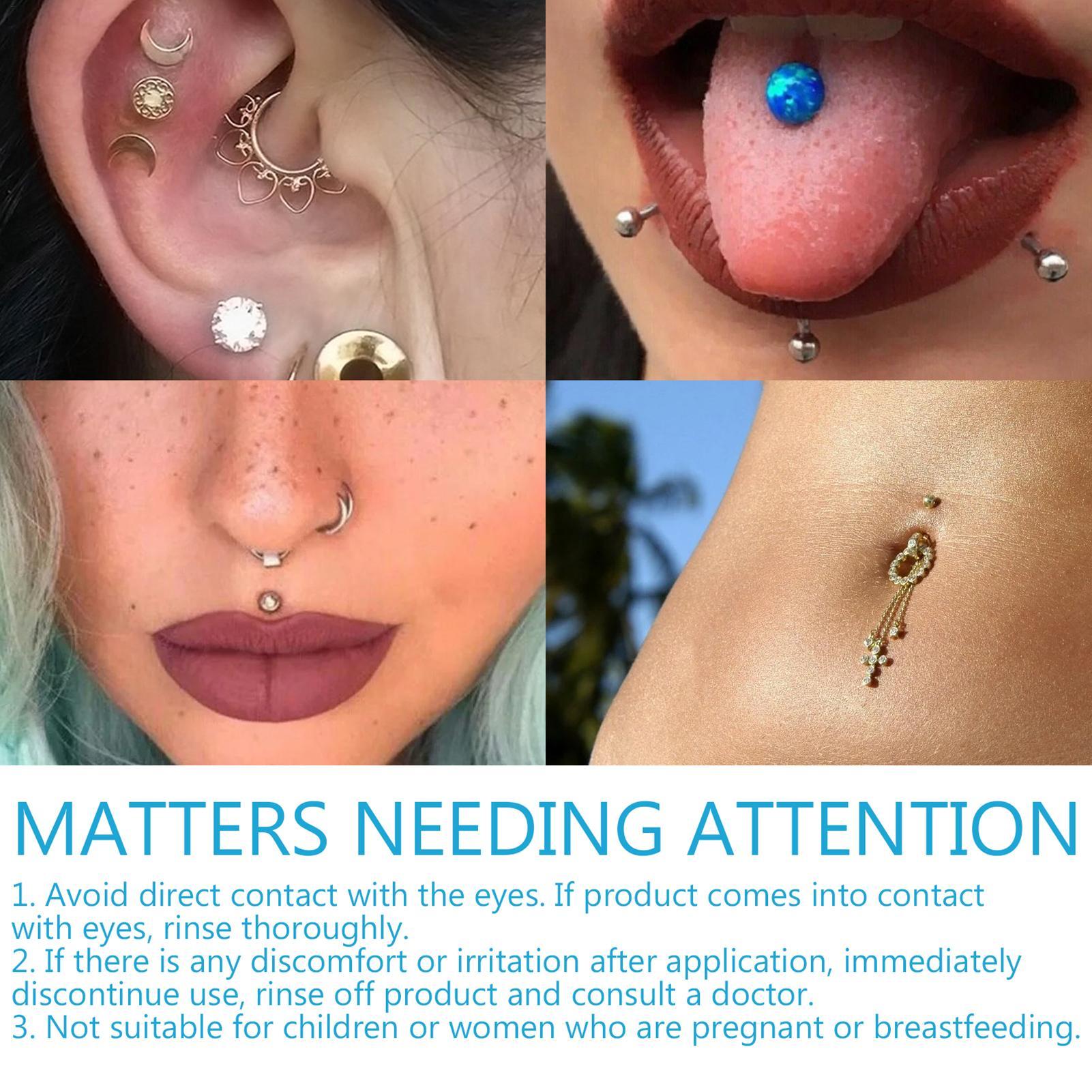 Piercing Aftercare Mist Soothi - Misting Bottle Fine recension och pris
