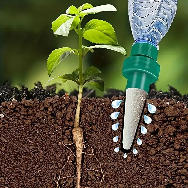 4Pcs Automatic Plant Drip Irri - Self Watering Insert recension och pris