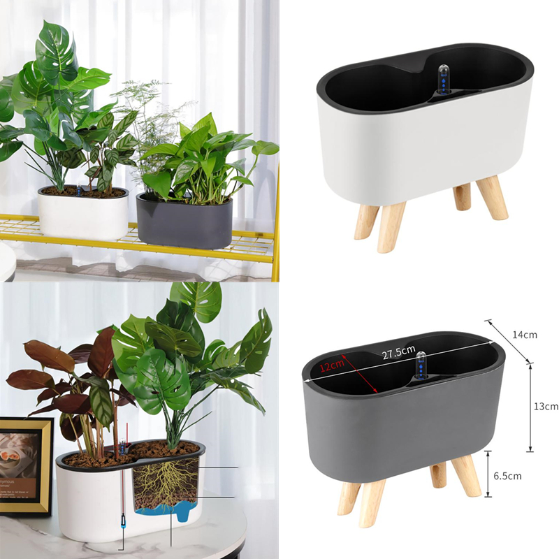 Indoor Plant With Indicator Wo - Self Watering Insert recension och pris