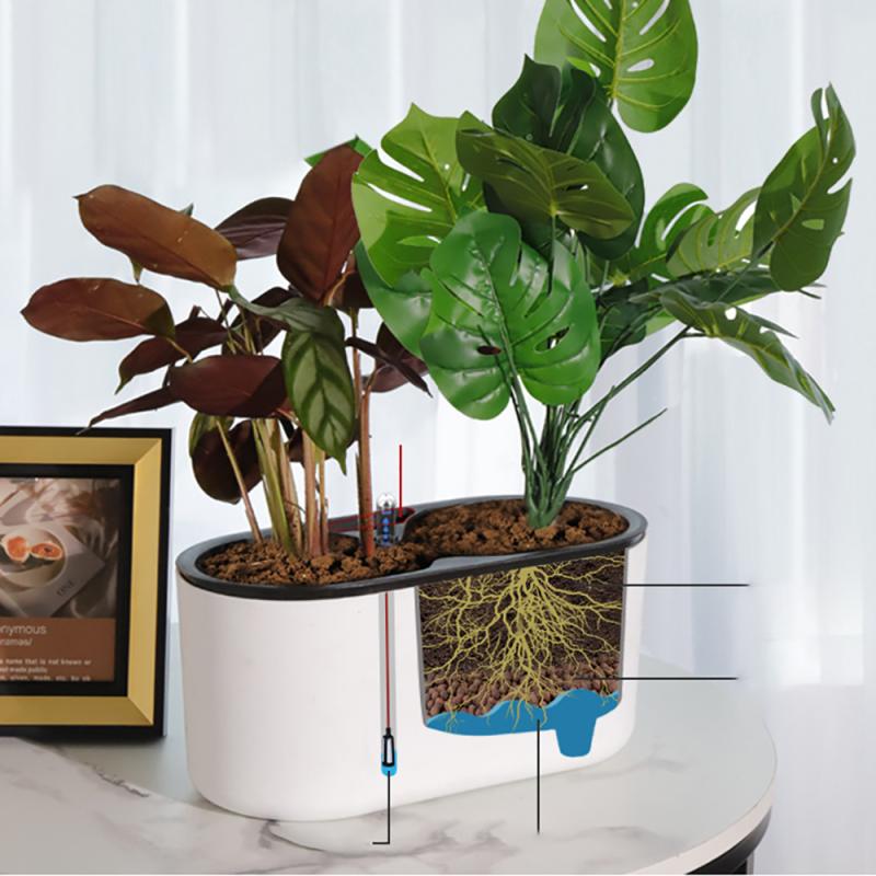 Indoor Plant With Indicator Wo - Self Watering Insert recension och pris