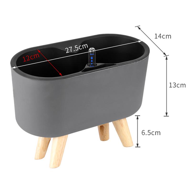 Indoor Plant With Indicator Wo - Self Watering Insert recension och pris