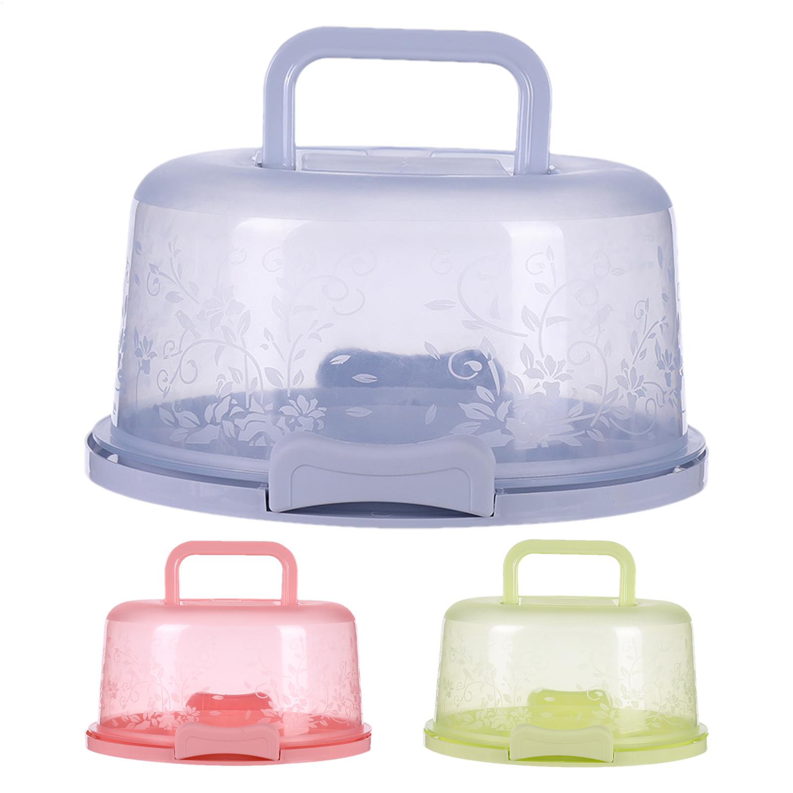 Cake Container Cake Containers - Plastic Dome Clear recension och pris