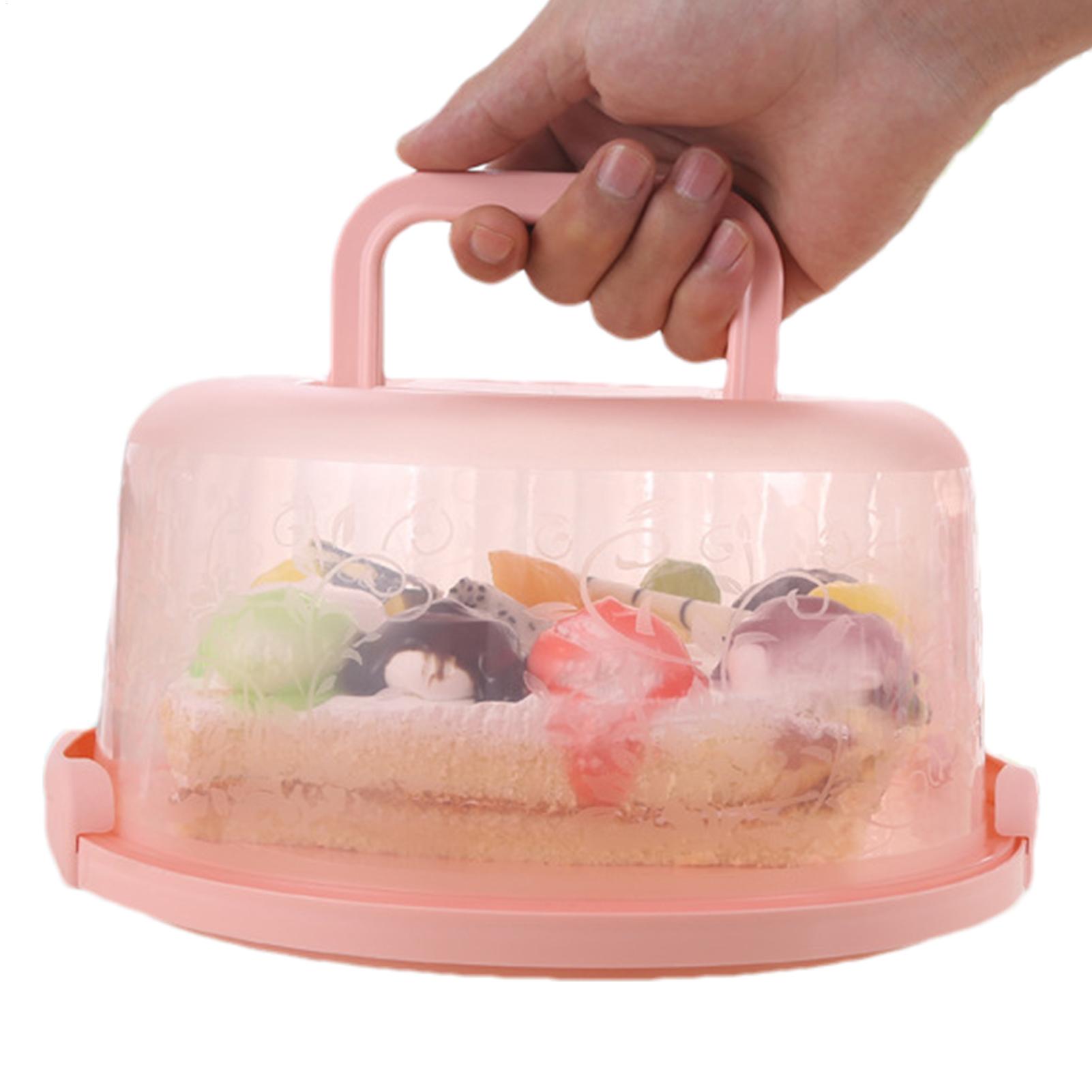 Cake Container Cake Containers - Plastic Dome Clear recension och pris