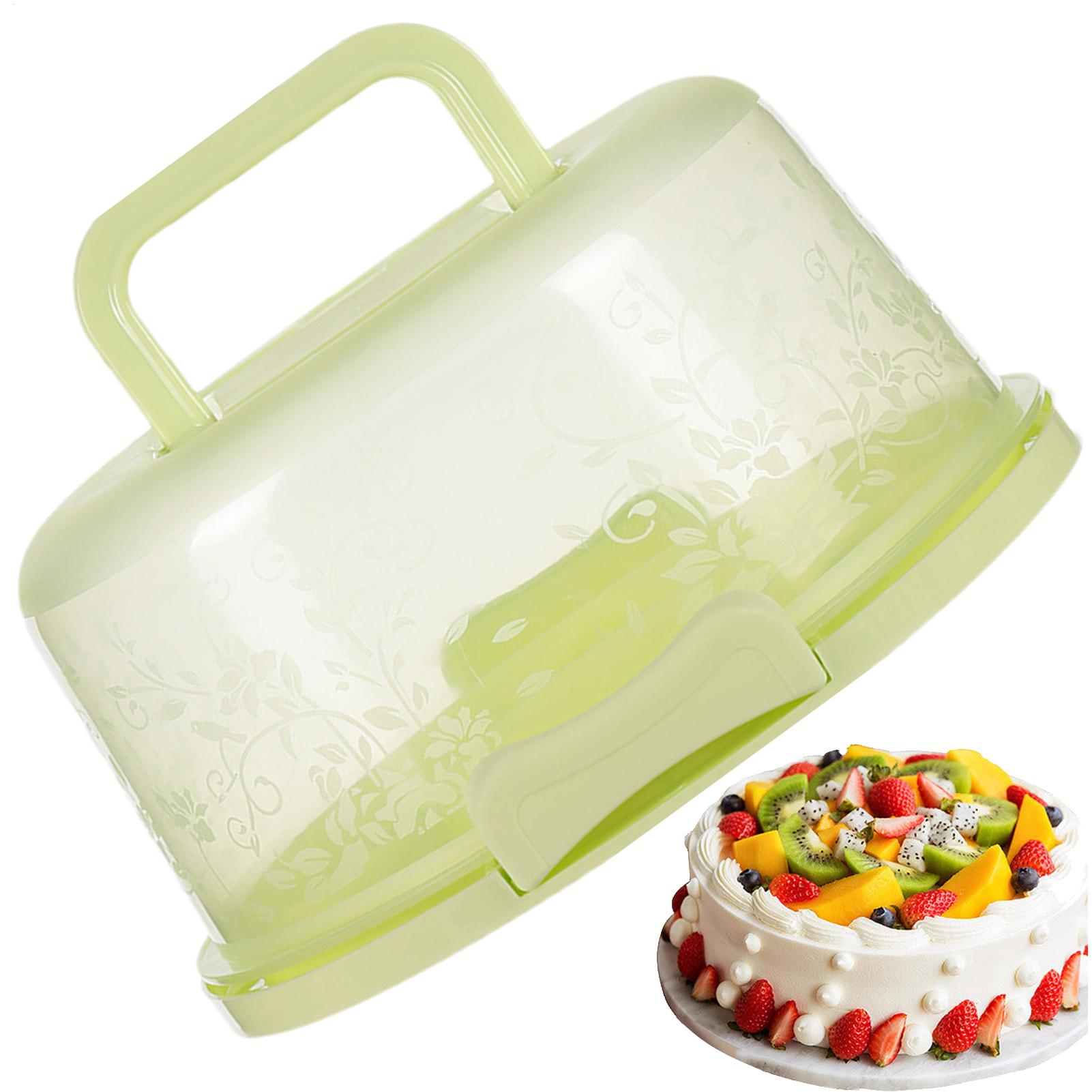 Cake Container Cake Containers - Plastic Dome Clear recension och pris