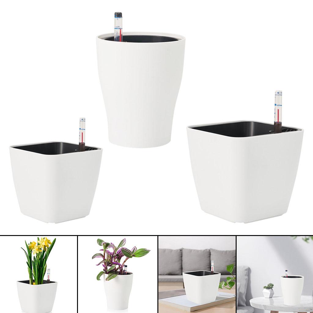 Self Watering Flower Pots Whit - Self Watering Insert recension och pris