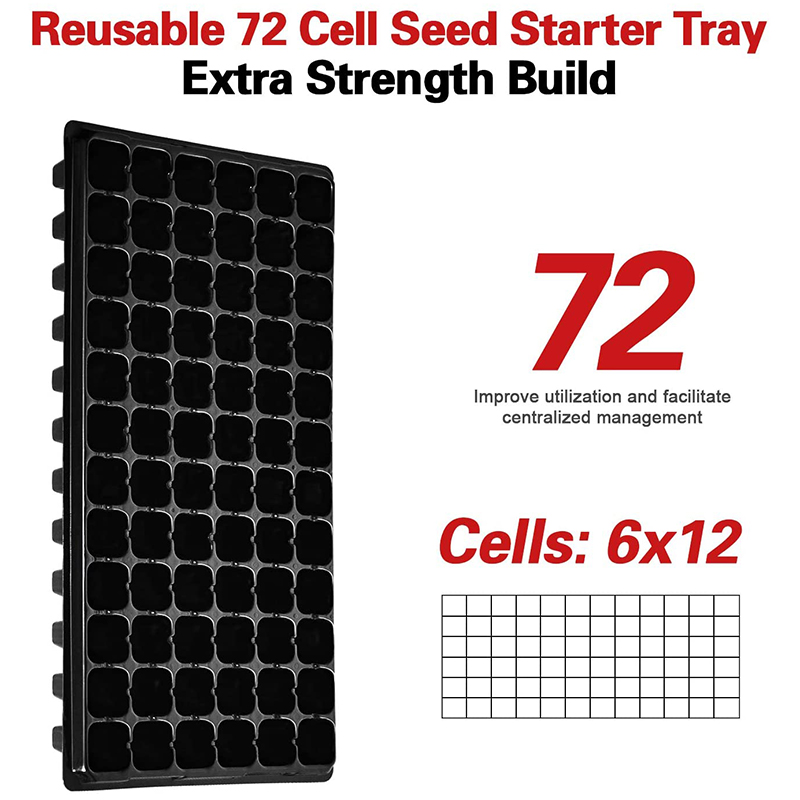 Starter10 Pack Seed Tray, 72 C - Propagation Tray 72 recension och pris