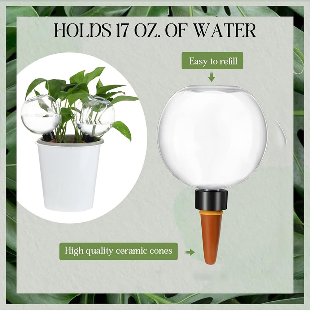 500ML Self Watering Globes Dri - Self Watering Insert recension och pris