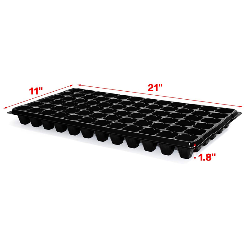 ABGH-10 Pack Seed Starter Tray - Propagation Tray 72 recension och pris