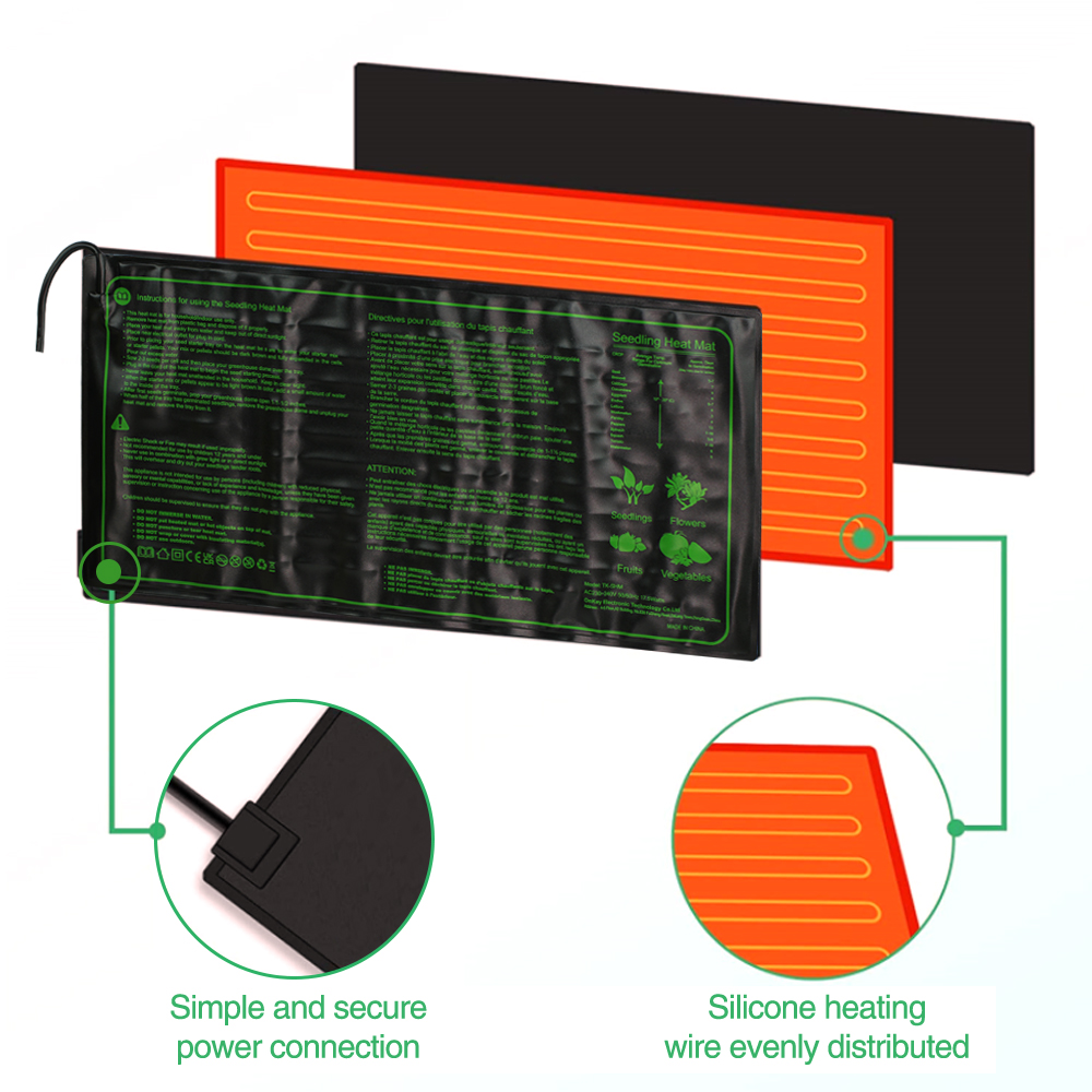 Seedling Heating Pad 3 Sizes W - Heat Mat Seedling recension och pris