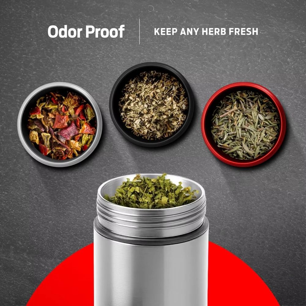 New Portable Aluminum Jar 50ml - Misting Bottle Fine recension och pris