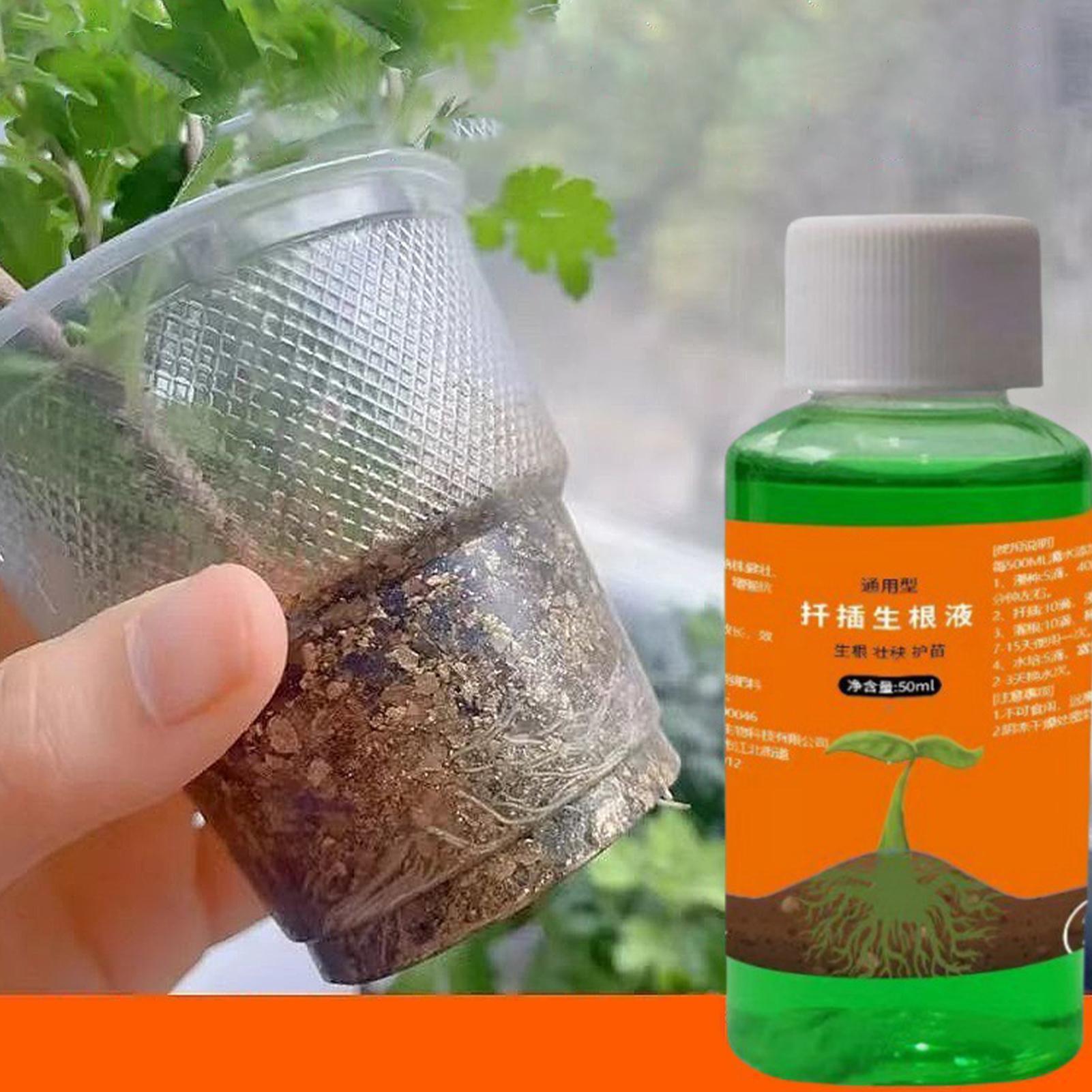 50ml Transplanting Nutrient So - Root Stimulator Liquid recension och pris