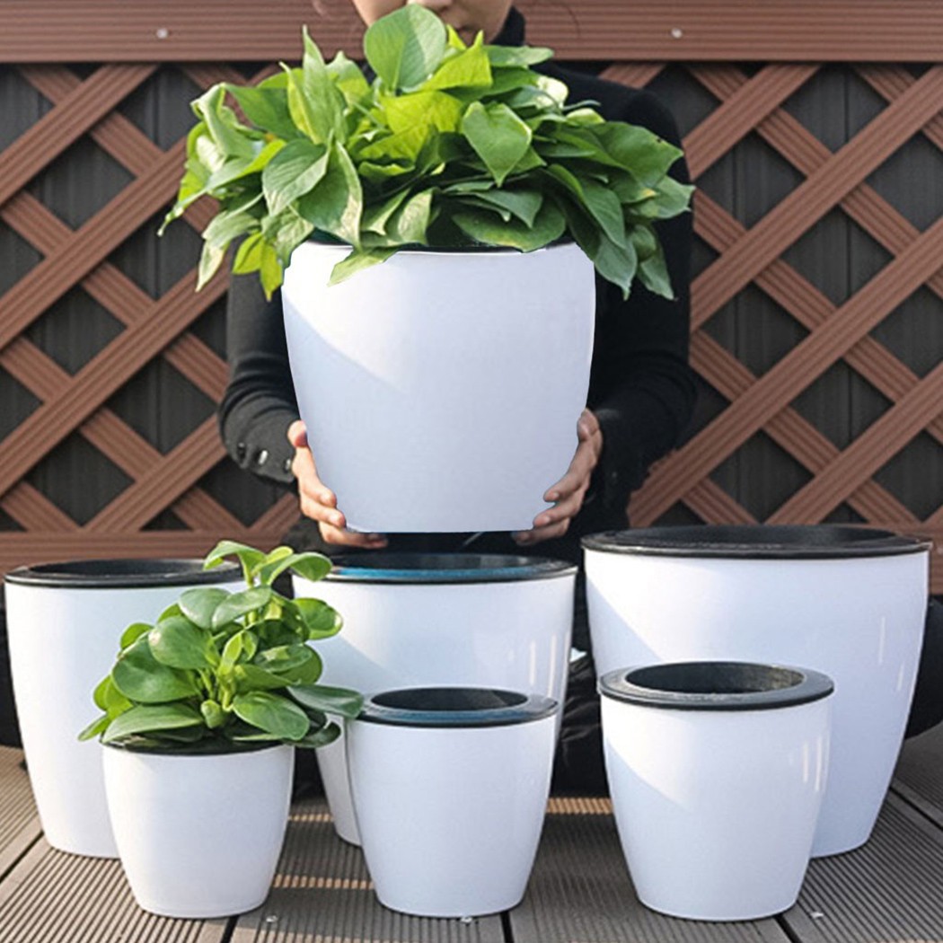 Automatic Watering Flower Plan - Self Watering Insert recension och pris