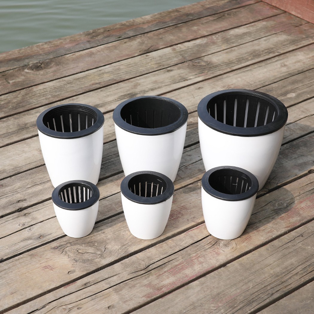 Automatic Watering Flower Plan - Self Watering Insert recension och pris
